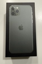 Apple iPhone 11 Pro *SOMENTE CAIXA* Verde meia-noite 256 GB (CAIXA VAZIA) comprar usado  Enviando para Brazil