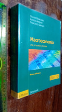 Libro macroeconomia. una usato Libro macroeconomia. una usato  Guidonia Montecelio