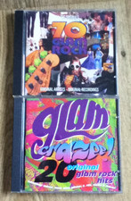 Glam glam rock for sale  CROYDON