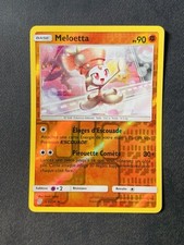 Carte pokémon meloetta d'occasion  Montbrison