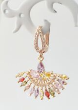 Boucles oreilles plaqué d'occasion  Cours-la-Ville