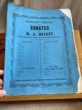 Mozart sonate violon d'occasion  Rennes