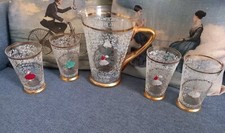 Servizio bicchieri caraffa usato  Valdastico