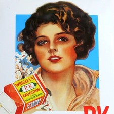 Wrigley kaugummi blechschild gebraucht kaufen  Asperg