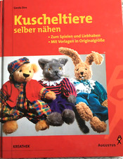 Kuscheltiere selber nähen gebraucht kaufen  Eisleben