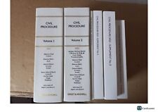 Civil Procedure 2022 Vol 1 And 2 With Supplements And Questions Answers Complete comprar usado  Enviando para Brazil