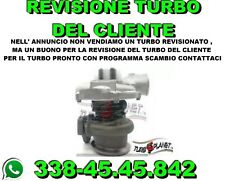 Turbina turbocompressore gt205 usato  San Gregorio d'Ippona