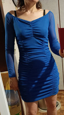 Shein kleid raffung gebraucht kaufen  Bonn