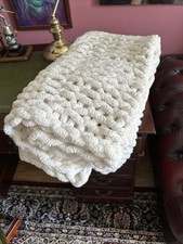 Soft chunky knit for sale  LONDON