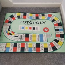 Totopoly vintage great for sale  CHRISTCHURCH