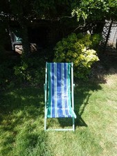 Vintage deck chair for sale  BOURNEMOUTH