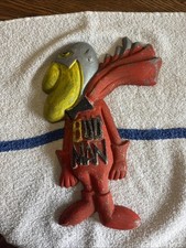 Crudely painted vintage for sale  Wolcottville