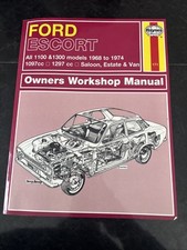 Haynes ford escort for sale  BUNGAY