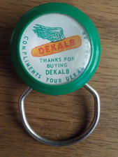 Vintage green dekalb for sale  Loveland