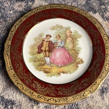 Limoges fragonard round for sale  Commerce