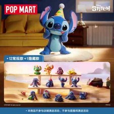 Autêntico! Bonecos POPMART Disney Stitch Little Emotions Series brinquedo lacrado presente comprar usado  Enviando para Brazil