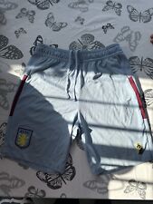 Aston villa shorts for sale  BIRMINGHAM