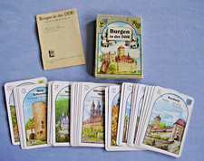 Burgen ddr kartenspiel gebraucht kaufen  Dallgow