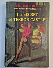 Alfred Hitchcock The Three Investigators The Secret Of Terror Castle Book 1  HC comprar usado  Enviando para Brazil
