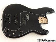 Baixo Fender Duff McKagan Deluxe Precision CORPO CARREGADO P, preto Duncan comprar usado  Enviando para Brazil