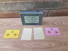 Vintage bezique polish for sale  GLOSSOP