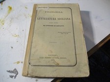 Filologia letteratura sicilian usato  Ragusa