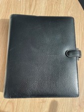 Filofax finsbury leather for sale  RUGBY