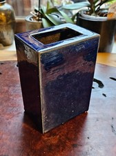 Studio pottery vase for sale  WALLASEY