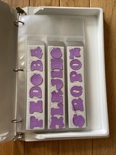 Upper lowercase alphabet d'occasion  Expédié en Belgium