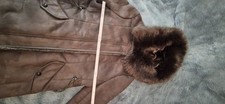 Kunstfellmantel damen gebraucht kaufen  Mühlhausen/Thüringen