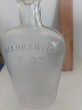 Vintage glass bottle for sale  Port Lavaca