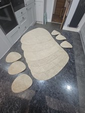 Set leather placemats for sale  WIRRAL