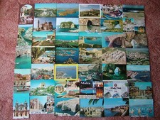 Unused postcards malta for sale  SPALDING