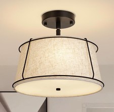 Semi flush ceiling for sale  Sterling Heights