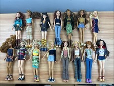 Lote de 15 bonecas Barbie My Scene com roupas e sapatos patins Mattel comprar usado  Enviando para Brazil