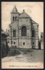 Old postcard river d'occasion  Expédié en Belgium