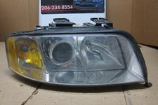 2002-2003-2004 AUDI A4 PASSAGEIRO/LADO DIREITO FAROL DE XENÔNIO ESCONDIDO FABRICANTE DE EQUIPAMENTO ORIGINAL "COMPLETO" comprar usado  Enviando para Brazil