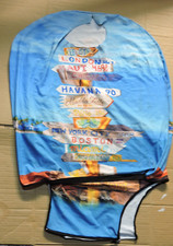 Stretchy zipped suitcase for sale  LONDON