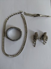 Crystal jewellery set for sale  LONDON
