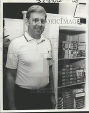 Foto de prensa 1976 Donald Zeigler, gerente, refrigeradores y congeladores - noc40920 segunda mano  Embacar hacia Mexico