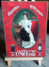 Coca cola advertising d'occasion  Expédié en Belgium