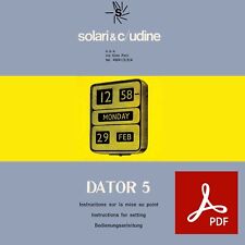 Solari udine dator d'occasion  Paris XVIII