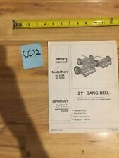 Gang reel model for sale  Reynoldsville
