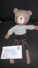 Doudou peluche ours d'occasion  Molsheim