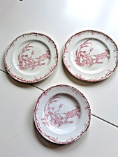 Assiettes dinette lunéville d'occasion  Villepreux