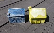 Vintage ceramic blue for sale  Sugarcreek