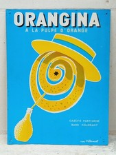 Orangina plaque tôle d'occasion  France