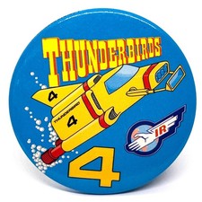 Thunderbird pin badge for sale  BILLINGHAM