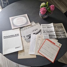 Rambler renault 1962 d'occasion  Feyzin