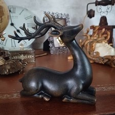 Bronze effect stag for sale  SCUNTHORPE